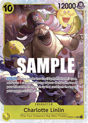 Charlotte Linlin - OP03-114 - Super Rare - Pillars of Strength