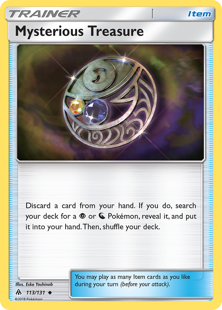 Mysterious Treasure - 113/131 - Forbidden Light