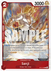Sanji - ST21-003 - Common - EX Gear 5