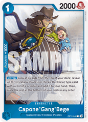 Capone"Gang"Bege - OP11-048 - Rare - A Fist Of Divine Speed