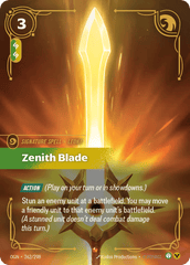 Zenith Blade - 262/298 - Epic - Origins