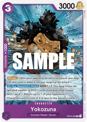 Yokozuna - OP04-068 - Common - Kingdoms of Intrigue