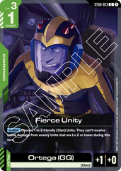 Fierce Unity - ST06-013 - Common - Clan Unity