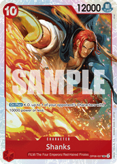 Shanks - OP06-007 - Super Rare - Wings of the Captain