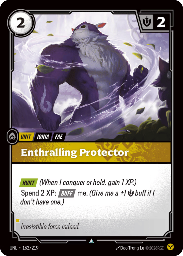 Enthralling Protector - 162/219 - Uncommon - Unleashed