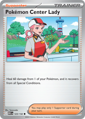 Pokémon Center Lady - 123/132 - Mega Evolution