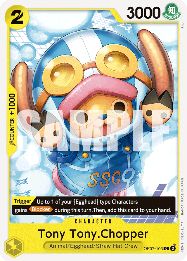 Tony Tony.Chopper - OP07-103 - Common - 500 Years In The Future
