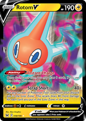 Rotom V - 058/196 - Lost Origin