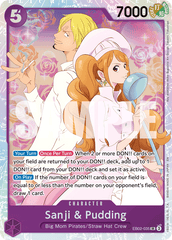 Sanji & Pudding - EB02-035 - Super Rare - Anime 25th Collection