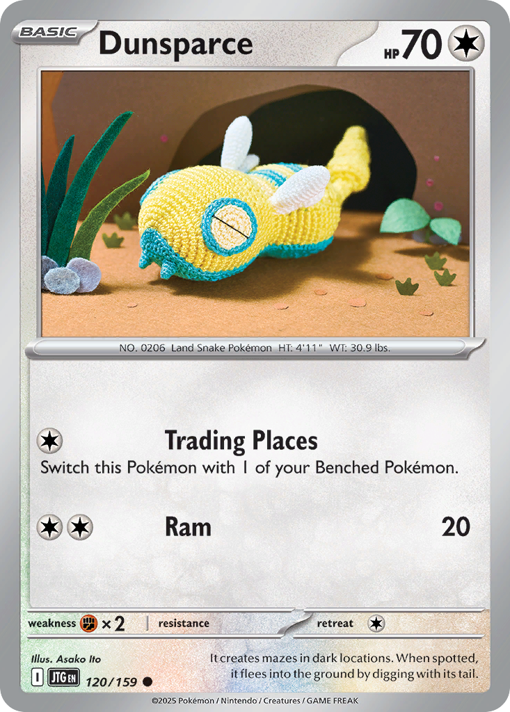 Dunsparce - 120/159 - Journey Together