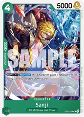 Sanji - EB01-014 - Rare (Tournament Pack Vol1Alt Art) - Memorial Collection