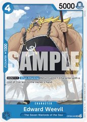 Edward Weevil - OP08-042 - Uncommon - Two Legends