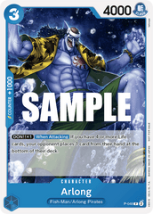 Arlong - P-048 - Promo - Promos