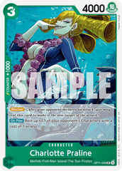 Charlotte Praline - OP11-029 - Uncommon - A Fist Of Divine Speed