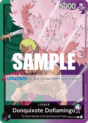 Donquixote Doflamingo - OP04-019 - Leader - Kingdoms of Intrigue