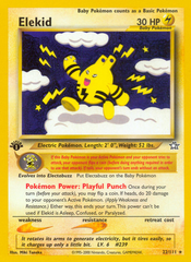 Elekid - 022/111 - Neo Genesis