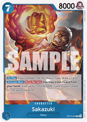 Sakazuki - OP12-044 - Rare - Legacy of the Master