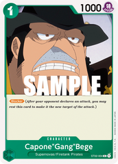 Capone"Gang"Bege - ST02-004 - Common - Worst Generation