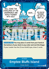 Emptee Bluffs Island - OP09-060 - Common - Emperors In The New World
