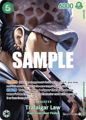 Trafalgar Law - OP01-047 - Super Rare (Special Alternate Art) - Romance Dawn