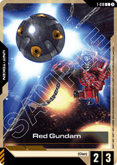 Red Gundam - T-018 - Common - Tokens