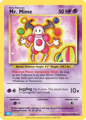 Mr. Mime - 13/34 - Pokémon TCG Classic - Blastoise
