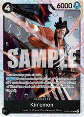Kin'emon - OP16-082 - Super Rare - The Time Of Battle