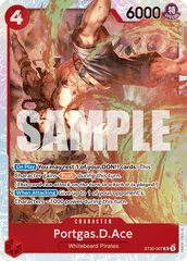 Portgas.D.Ace - ST30-007 - Super Rare - Luffy & Ace