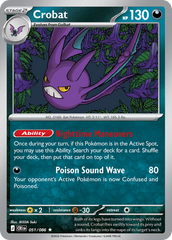 Crobat - 51/86 - Chaos Rising