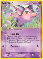 Grumpig - 03/12 - EX Trainer Kit 2 Plusle