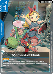 Moment of Rest - GD04-102 - Uncommon - Phantom Aria