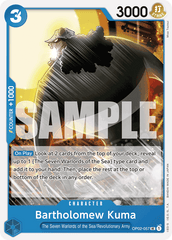 Bartholomew Kuma - OP02-057 - Uncommon (Reprint) - Paramount War