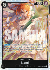 Nami - OP15-086 - Super Rare - Adventure on Kami's Island