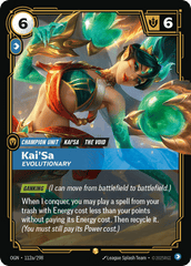Kai'sa, Evolutionary - 112a/298 - Showcase - Origins