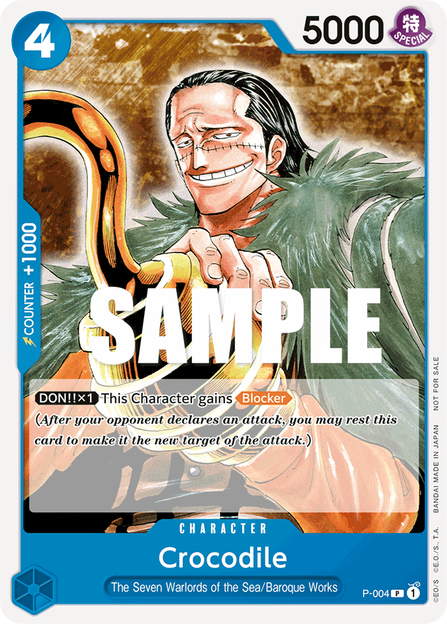 Crocodile - P-004 - Promo - Promos