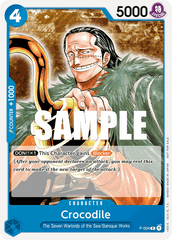 Crocodile - P-004 - Promo - Promos