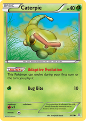 Caterpie - 03/83 - Generations