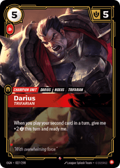 Darius, Trifarian - 027/298 - Rare - Origins