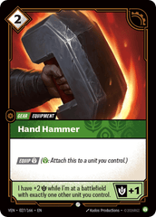 Hand Hammer - 027/166 - Common - Vendetta