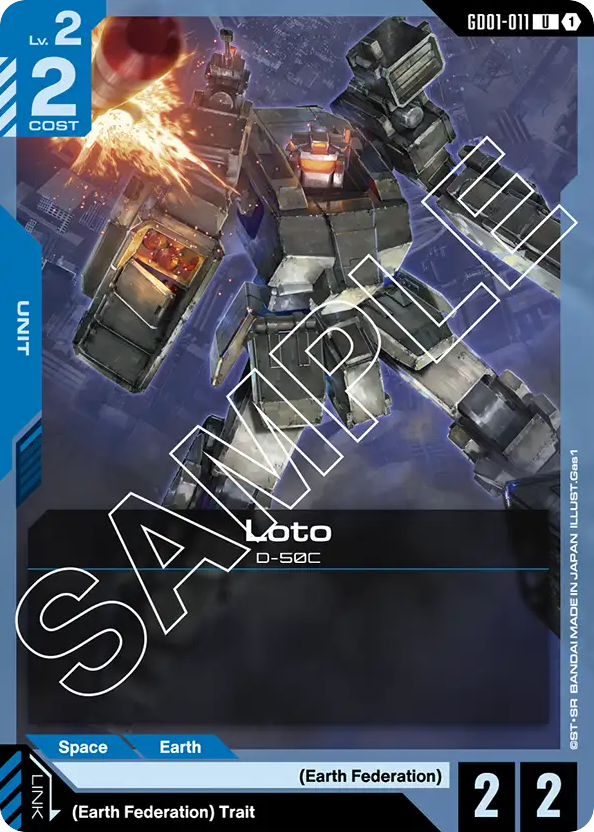 Loto - GD01-011 - Uncommon - Newtype Rising