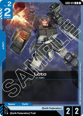 Loto - GD01-011 - Uncommon - Newtype Rising