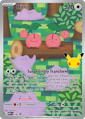 Ditto - 106 - Mega Evolution Black Star Promos