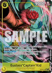 Eustass"Captain"Kid - OP10-112 - Super Rare (Alternate Art) - Royal Blood