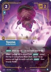 Teemo, Strategist - 121/298 - Epic - Origins
