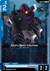 Dom Bein Nichts - EB01-012 - Common - Eternal Nexus