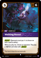 Walking Roost - 130/219 - Common - Unleashed