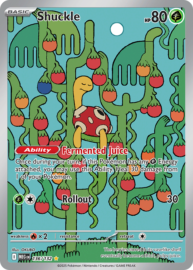 Shuckle - 136/132 - Mega Evolution