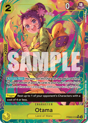 Otama - PRB02-016 - Rare (Alternate Art) - The Best Vol.2