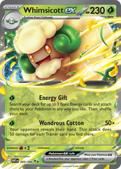 Whimsicott ex - 05/86 - White Flare