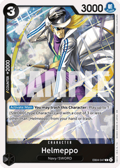 Helmeppo - EB04-047 - Rare - Egghead Crisis